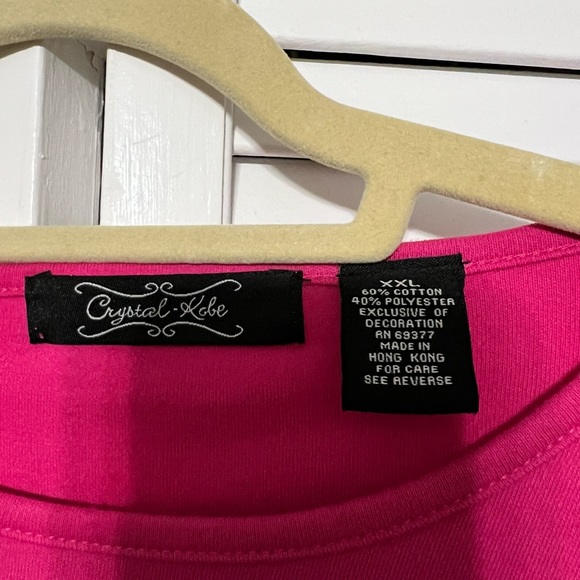 Christmas long sleeve crew neck shirt, size xxl. - Picture 7 of 9